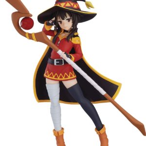Max Factory KonoSuba: God's Blessing on This Wonderful World! Legend of Crimson: Megumin Pop Up Parade PVC Figure, Multicolor, 7 inches