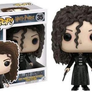 Funko Pop! Movies: Harry Potter - Bellatrix Lestrange #35 Vinyl Figure (Bundled with Pop Box Protector Case)