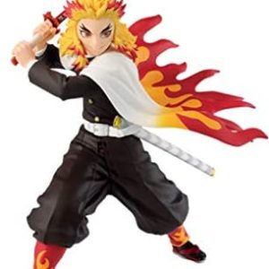 Banpresto Demon Slayer: Kimetsu no Yaiba Vibration Stars-TANJIRO KAMADO & KYOJURO RENGOKU(B:KYOJURO RENGOKU)
