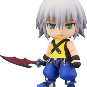 Good Smile Kingdom Hearts: Riku Nendoroid Action Figure, Multicolor, (Model: G90624)