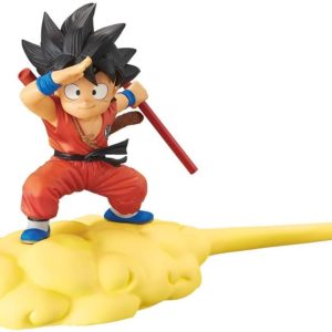 Banpresto Dragon Ball Goku & Flying Nimbus Figure (Ver.A), Multiple Colors (BP17244)