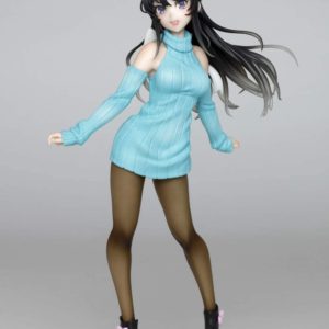 Taito Rascal Series Coreful Figure Sakurajima Mai Newly Written Knit Dress ver., Multiple Colors (T83349)