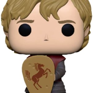 Funko POP TV: Game of Thrones - Tyrion with Shield, Multicolor