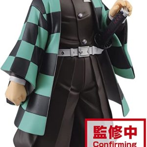 Banpresto Demon Slayer: Kimetsu no Yaiba Grandista-Tanjiro Kamado, Multicolor (BP17622)