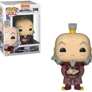 Funko Pop! Animation: Avatar - Iroh with Tea Toy, Multicolor