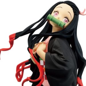 Banpresto Kimetsu no Yaiba Glitter&GLAMOURS-NEZUKO KAMADO-, Multiple Colors (BP16958)