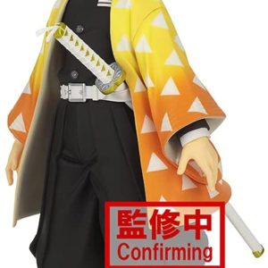Banpresto Demon Slayer: Kimetsu no Yaiba Grandista-Zenitsu Agatsuma-, Multicolor (BP17740)