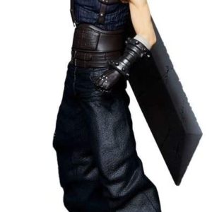Square Enix Final Fantasy VII Remake Statuette Cloud Strife, Multiple Colors