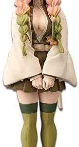 Banpresto Demon Slayer: Kimetsu no Yaiba Figure vol.14(A:Mitsuri Kanroji), Multiple Colors (BP17306)