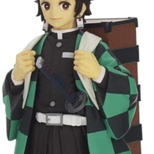 Banpresto Demon Slayer: Kimetsu no Yaiba Figure vol.18(B:Tanjiro Kamado), Multicolor (BP17838)
