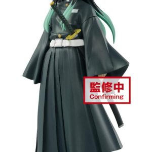 Banpresto Demon Slayer: Kimetsu no Yaiba Figure vol.12(B:Muichiro Tokito), Multiple Colors (BP17097)