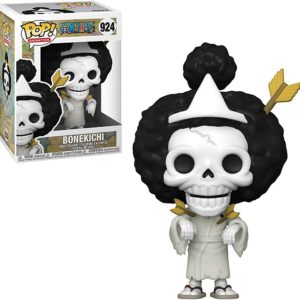 One Piece - Brook [Bonekichi] Funko Pop! Vinyl Figure (Bundled with Compatible Pop Box Protector Case)