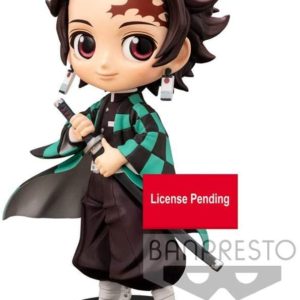 BanPresto Demon Slayer Tanjiro Kamado Q posket Figure ver.1