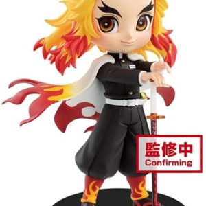 Banpresto Demon Slayer: Kimetsu no Yaiba Q posket-KYOJURO RENGOKU-(ver.A)