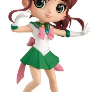Banpresto The Movie [Sailor Moon Eternal] Q posket-Super Sailor Jupiter-(ver.A), Multiple Colors (BP17107)