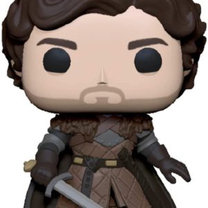 Funko Pop! TV: Game of Thrones - Robb Stark with Sword, 3.75 inches