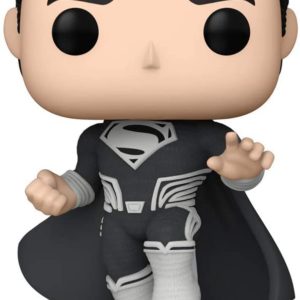 Funko Pop! DC: Justice League The Snyder Cut - Black Suit Superman Multicolor ,3.75 inches