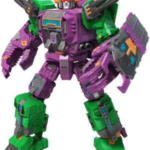 Transformers Toys Generations War for Cybertron: Earthrise Titan WFC-E25 Scorponok Triple Changer Action Figure - Kids Ages 8 and Up, 21-inch