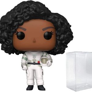 Monica Rambeau Pop #825 Pop TV: Wanda Vision Vinyl Figure (Bundled with EcoTek Protector to Protect Display Box)