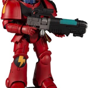 McFarlane Toys Warhammer 40,000 Blood Angel Primaris Space Marine Hellblaster  7" Action Figure