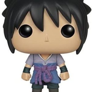 Funko POP Anime: Naruto Sasuke Action Figure Multi, Standard
