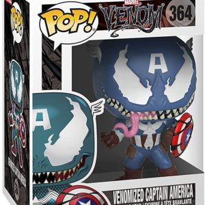 Funko POP Marvel Venom - Venom Captain America
