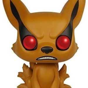 Funko POP Anime: Naruto Kurama 6" Action Figure,Multi