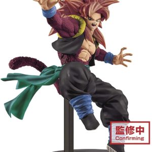 Super Dragon Ball Heroes 9th Anniversary Figure-Super Saiyan 4 Gogeta: Xeno-, Multiple Colors