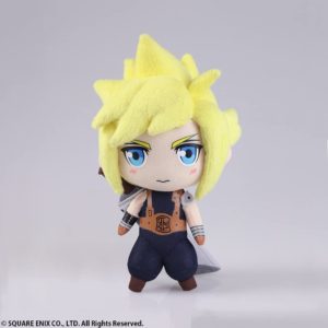 Square Enix Final Fantasy FFVII Mini Cloud Strife Stuffed Plush, 6"