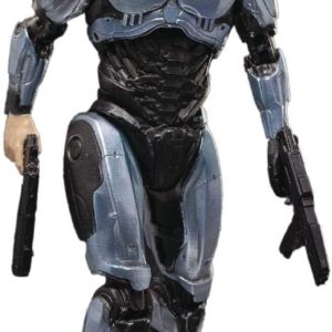 Hiya Toys Robocop 2014: Robocop (Silver Version) 1:18 Scale Action Figure, Multicolor