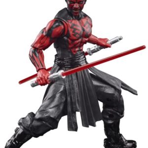 Star Wars Black SER 50TH ANN 6IN Darth Maul Action Figure