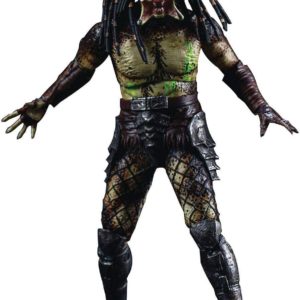 Hiya Toys Predators: Crucified Predator 1:18 Scale Action Figure, Multicolor
