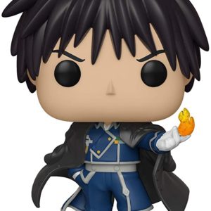 Funko Pop Animation: Full Metal Alchemist - Colonel Mustang Collectible Figure, Multicolor - 30698