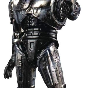Hiya Toys Robocop 3: Battle Damaged Robocop 1:18 Scale Action Figure, Multicolor