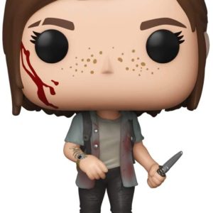 Funko Pop! Games: The Last of Us Part II - Ellie, Multicolor, 3.75 inches