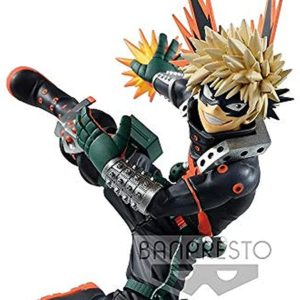 Banpresto My Hero Academia The Amazing Heroes vol.14 (Katsuki Bakugo), Multicolor (BP17617)