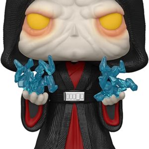 Funko Pop! Star Wars: Rise of Skywalker, Ep. 9 - Revitalized Emperor Palpatine Collectible Vinyl Bobblehead