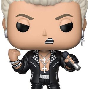 Funko POP! Rocks: Billy Idol, Multicolor, Standard