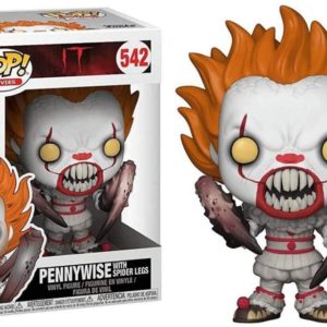 Funko Pop Movies: IT-Pennywise (Spider Legs) Collectible Figure, Multicolor
