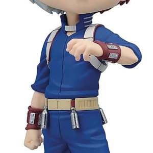 Banpresto My Hero Academia Q posket-SHOTO TODOROKI-(ver.A), Multiple Colors (BP17618)
