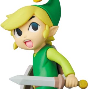 Medicom The Legend of Zelda: Minish Cap Link Ultra Detail Figure, Multicolor