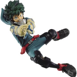 Banpresto My Hero Academia The Amazing Heroes vol.13 (Izuku Midoriya), Multiple Colors (BP17491)