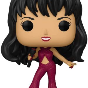 Funko Pop! Rocks: Selena (Burgundy Outfit), 3.75 inches
