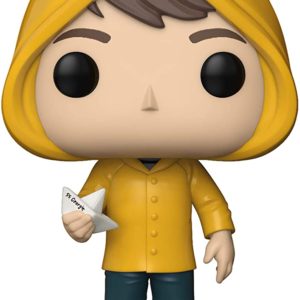 Georgie Denbrough: Funk o Pop! Movies Vinyl Figure Bundle with 1 Compatible 'ToysDiva' Graphic Protector (536 - 29520 - B)