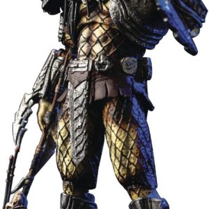 Hiya Toys Alien vs. Predator: Chopper Predator 1:18 Scale Action Figure, Multicolor