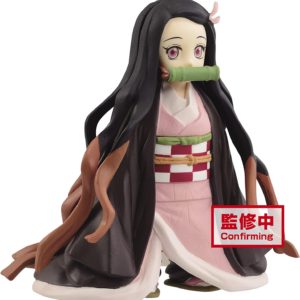 Banpresto Demon Slayer: Kimetsu no Yaiba Figure vol.17(B:Nezuko Kamado), Multiple Colors (BP17744)