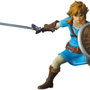 The Legend of Zelda: Breath of The Wild Link Ultra Detail Figure, Multicolor