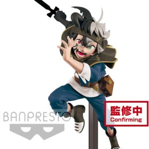 Banpresto Black Clover DXF Figure-ASTA-(Ver.B), Multiple Colors