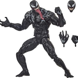 Hasbro Marvel Legends Series Venom 6-inch Collectible Action Figure Venom Toy, Premium Design and 3 Accessories