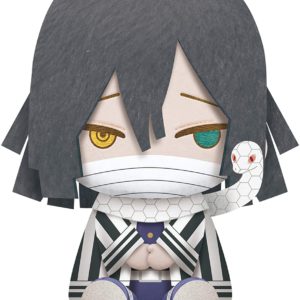Banpresto Demon Slayer: Kimetsu no Yaiba Big Plush Tengen UZUI･OBANAI IGURO (B:OBANAI IGURO), Multiple Colors, BP16796